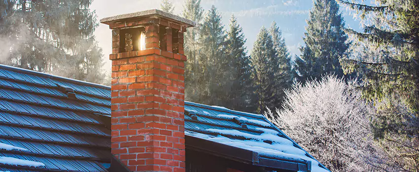 Chimney Crown Replacement in Saginaw, Texas