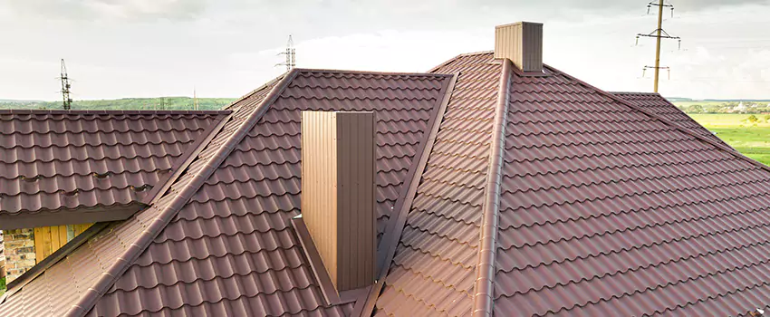 Residential Chimney Flashing Restoration in Saginaw, TX