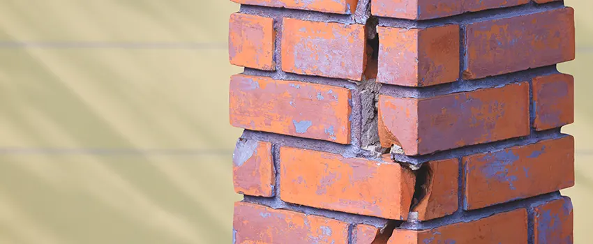 Broken Chimney Bricks Repair Services in Saginaw, TX