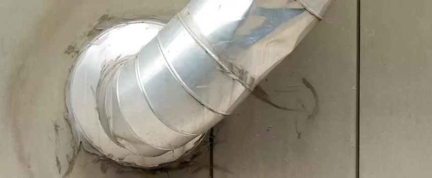 Broken Dryer Vent Replacement in Saginaw, TX