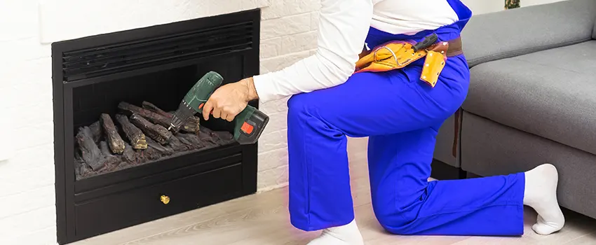 Fireplace Dampers Pivot Repair Services in Saginaw, Texas