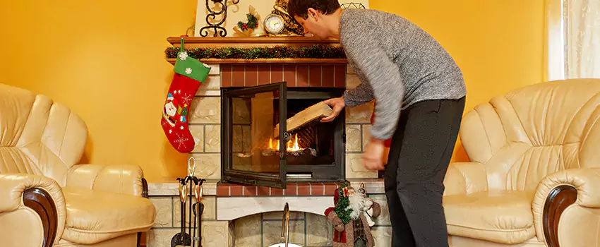 Marble Mantel Makeover Services for Fireplace in Saginaw, TX
