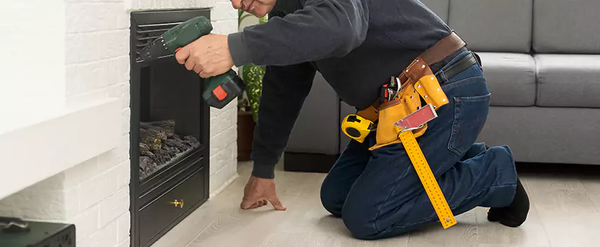 Fireplace Installation in Saginaw, Texas