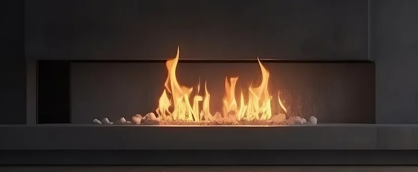 B-Vent Gas Fireplace Installation in Saginaw, TX