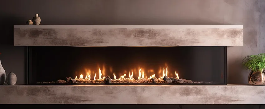 Gas Refractory Fireplace Logs in Saginaw, TX