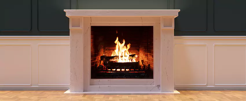 Open Flame Wood-Burning Fireplace Installation Services in Saginaw, Texas