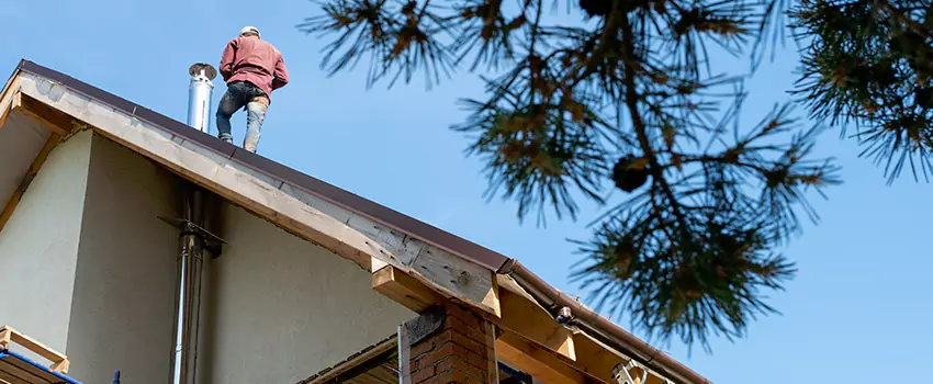 Prefab Chimney Flue Installation in Saginaw, TX