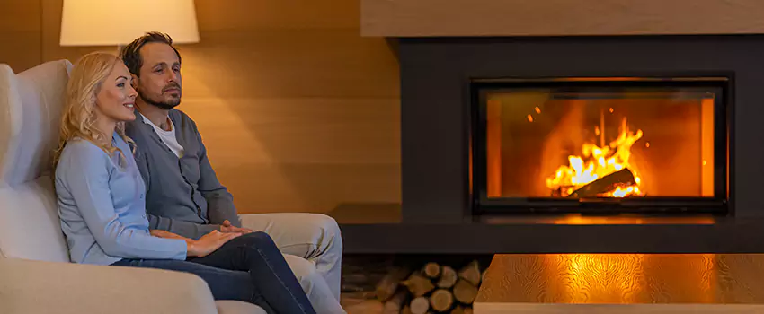 Ravelli Group Convection Fireplaces Installation in Saginaw, Texas