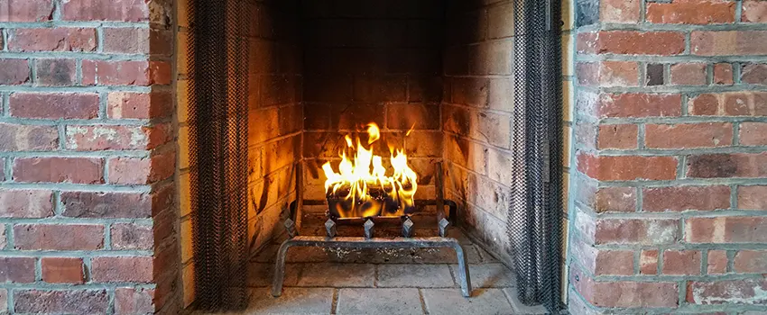 Repairing Damaged Fireplace Tiles in Saginaw, Texas