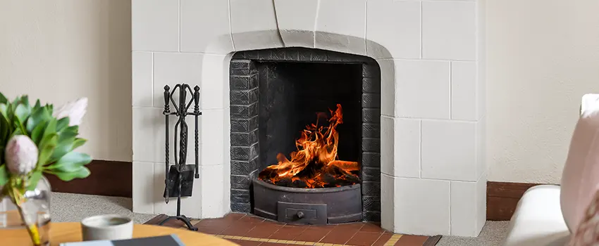 Classic Open Fireplace Design Services in Saginaw, Texas