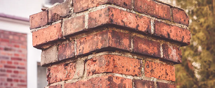 Cracked Chimney Bricks Repair Cost in Saginaw, Texas