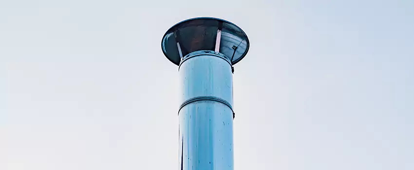 Insulated Metal Chimney Installation in Saginaw, TX