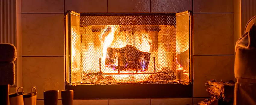 Monessen Hearth Courtyard Outdoor Gas Fireplace Maintenance in Saginaw, TX