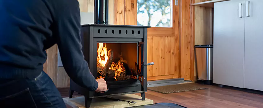 Open Flame Fireplace Fuel Tank Repair And Installation Services in Saginaw, Texas