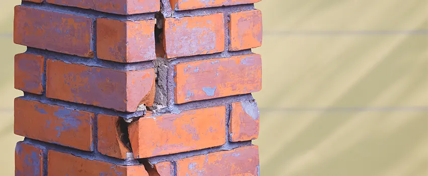 Repairing Cracked Porcelain Tiles for Fireplace in Saginaw, TX